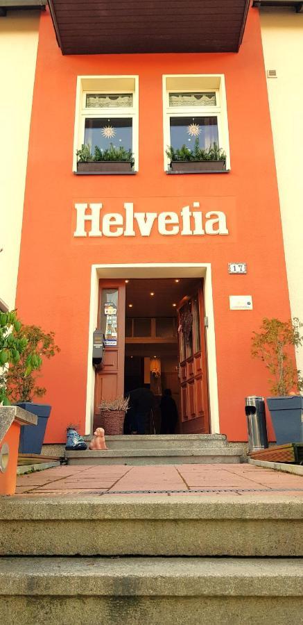 באד אלסטר Villa Helvetia מראה חיצוני תמונה